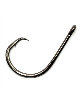 Octopus Hooks, Circle 4x Strong, Straight Eye