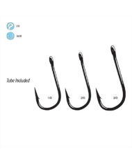 Gamakatsu 67327 Trailer Hook For Spinner Bait Red Size 1 ,5 Per Pack (2326) | UK