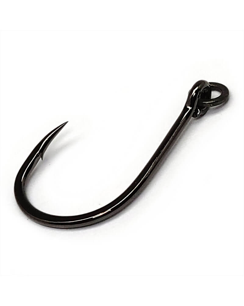 Gamakatsu 332410 Nautilus Light Live Bait Circle Hook Size 1 for sale online