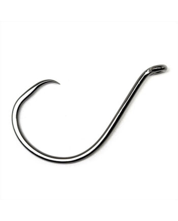 Red /& Black Size 4-9//0 Nickel Gamakatsu Barbless Hooks