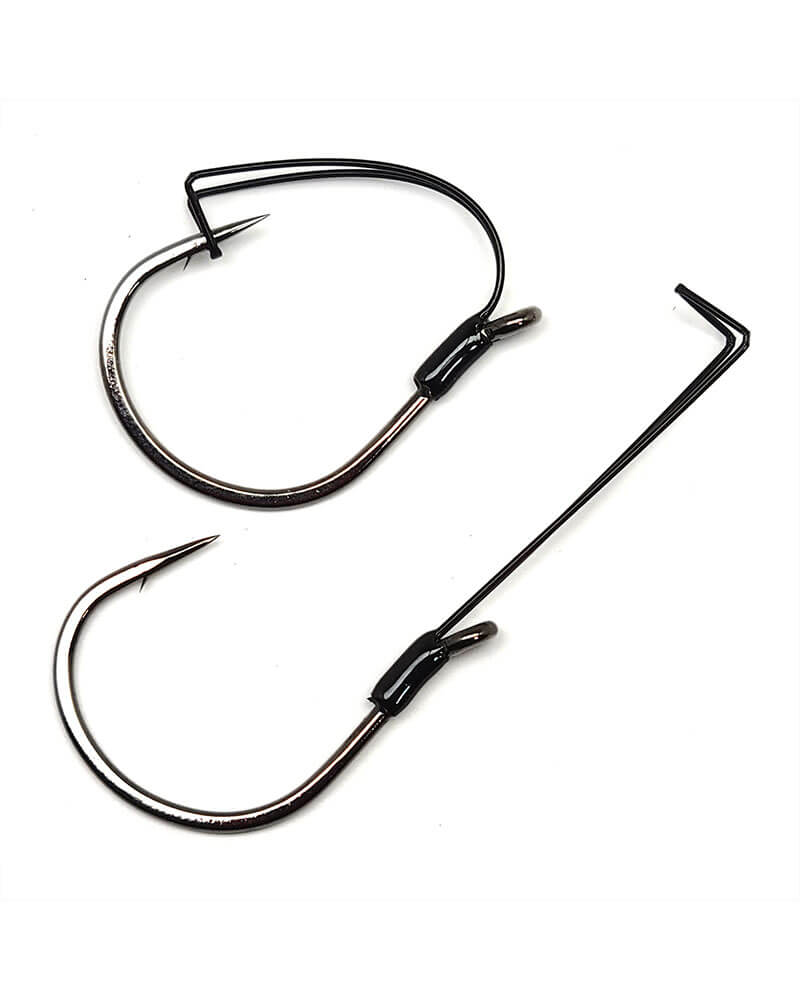 Finesse Wide Gap Weedless - USA Fishing Hooks