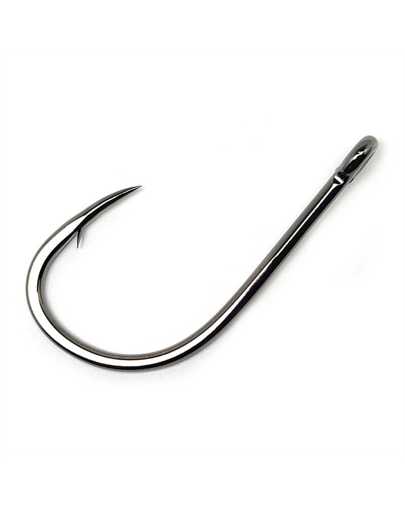 Size 6//0 Gamakatsu Octopus Circle 4X Strong Straight Eye Inline Point Size