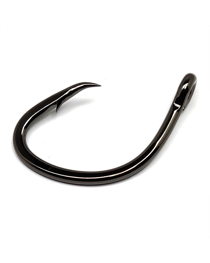 Gamakatsu 332410 Nautilus Light Live Bait Circle Hook Size 1 for sale online