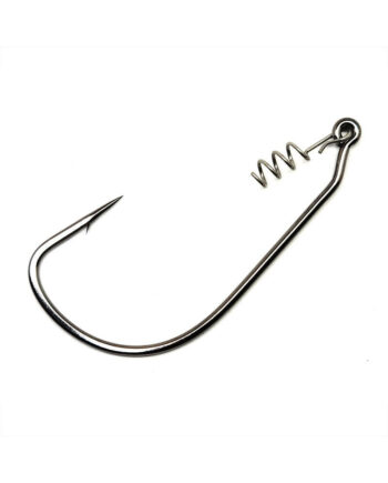Gamakatsu Offset EWG with Silicon Stopper Wide Gap Haken f/ür Gummik/öder Offsethaken f/ür Gummifische /& Jigs Jighaken