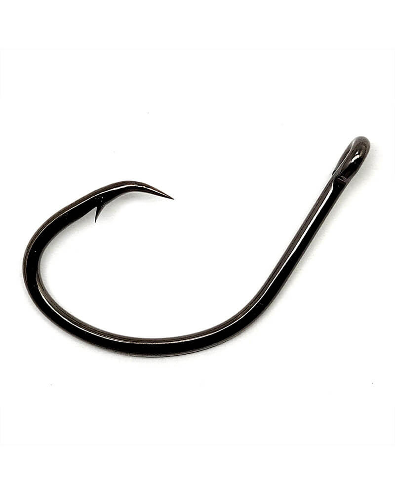 Gamakatsu 332410 Nautilus Light Live Bait Circle Hook Size 1 for sale online