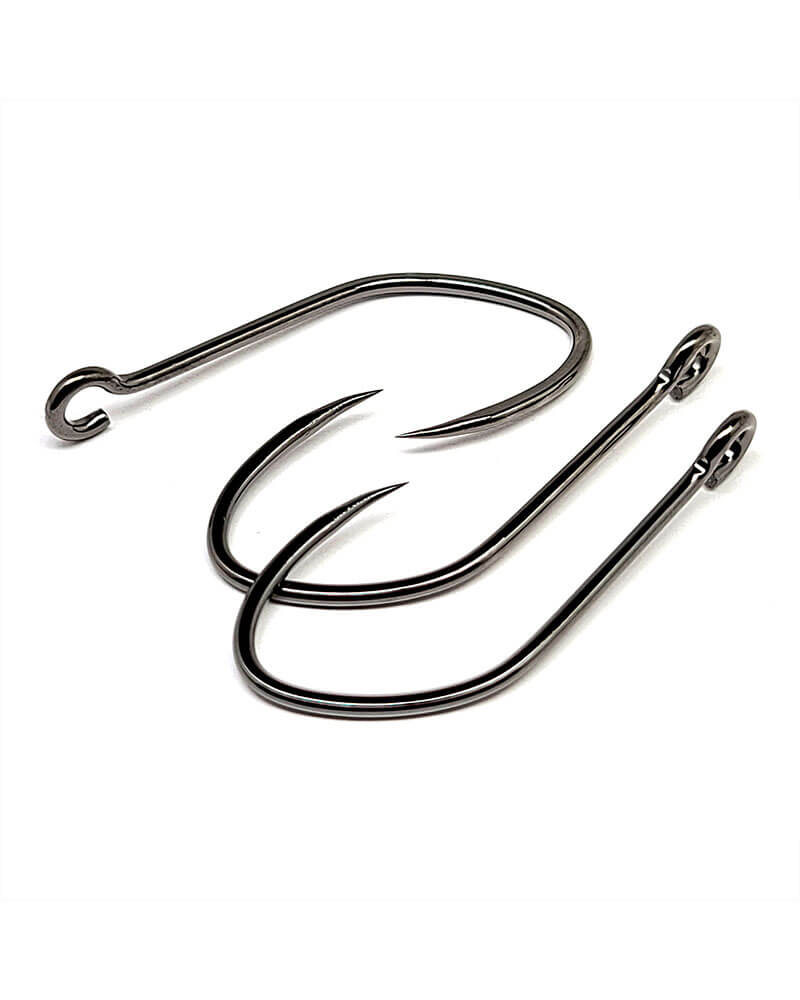 Big River Bait Open Eye Barbless Gamakatsu USA Fishing Hooks