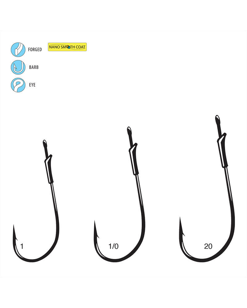 keeper fishing hooks