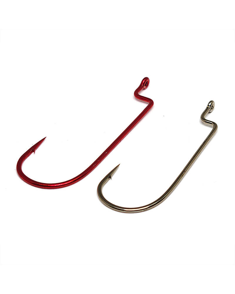 Gamakatsu Barbless Offset Shank Hooks