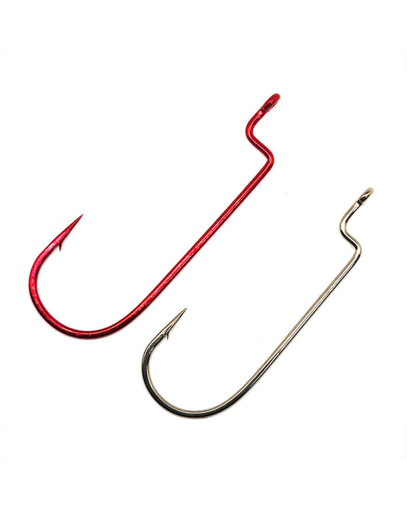 Gamakatsu Offset shank worm hook size 5//0 4//0 3//0 2//0 1//0 NSB 07411-5 Choose