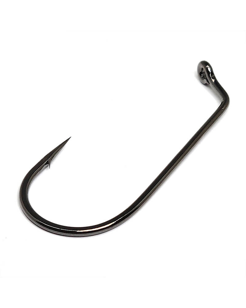 Gamakatsu 60 Degree Round Bend Jig Hook Bronze 25PK 1//0 2//0 3//0 4//0 5//0