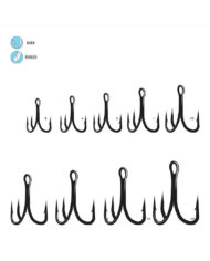 56 Ami Da Pesca Ad Esche Vive Ringed 4x Strong - Misura 1 - Go2fish_tackle2010