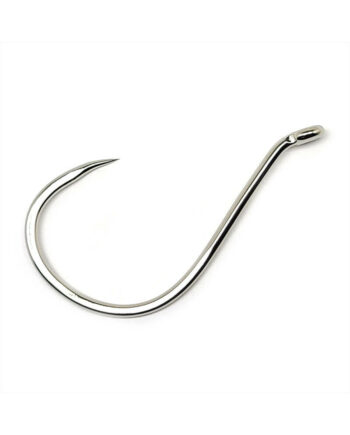 Octopus Hooks, Barbless - Nickel