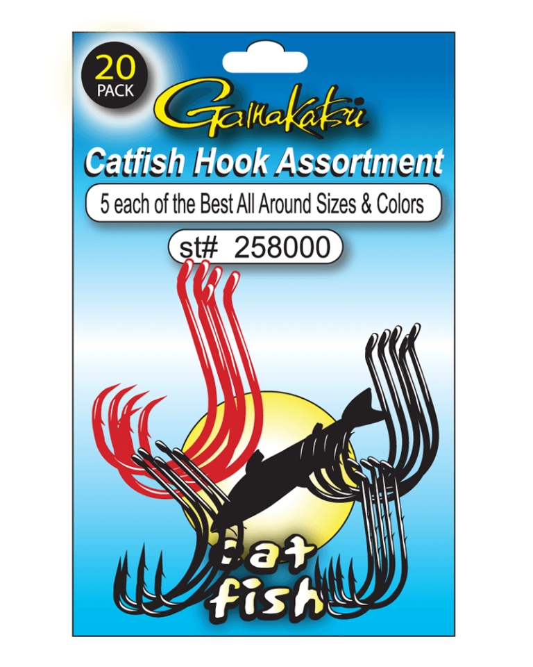 Catfish Hook Assortment Gamakatsu USA Fishing Hooks