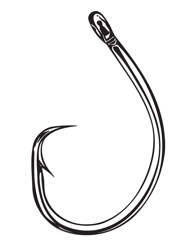 Circle Hooks, Big Eye Gamakatsu USA Fishing Hooks