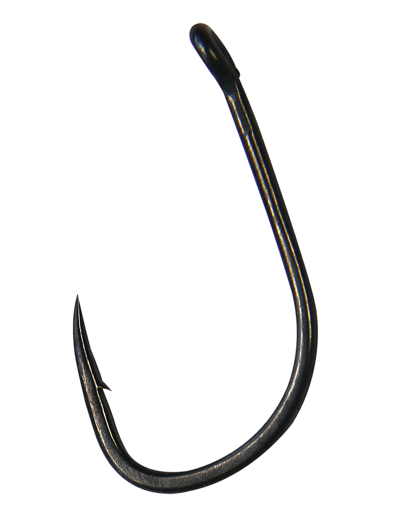 Just Carp specialist Eyed Barbless Hooks size 6 pack of 10