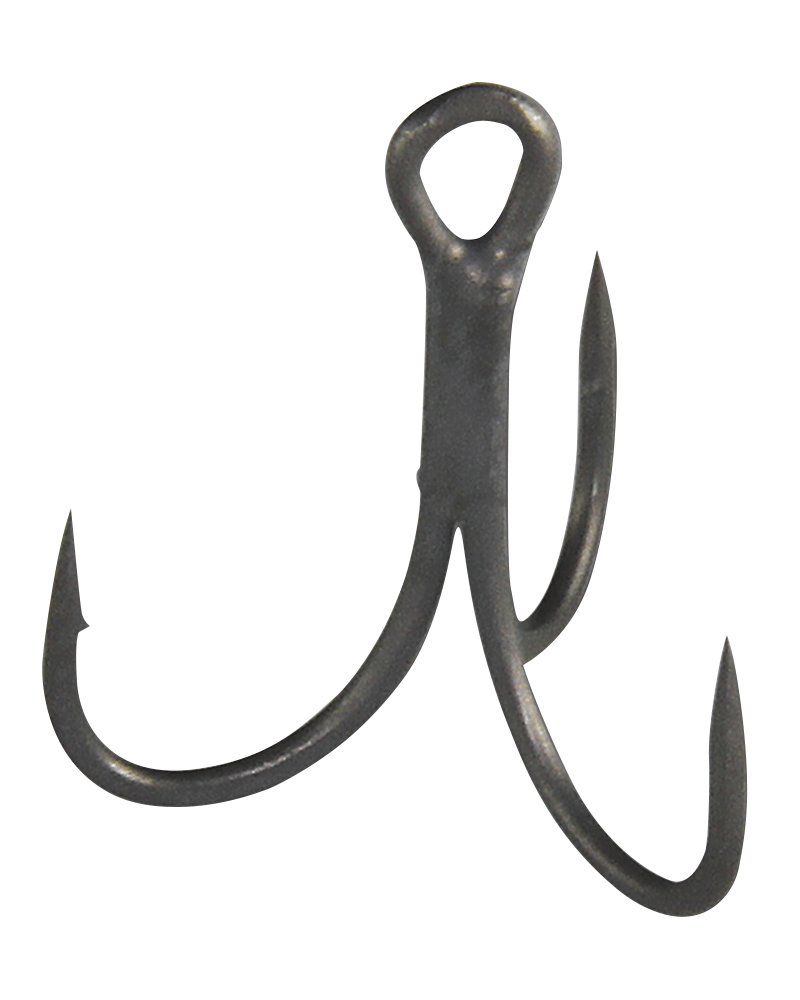 gamakatsu barbless treble hooks