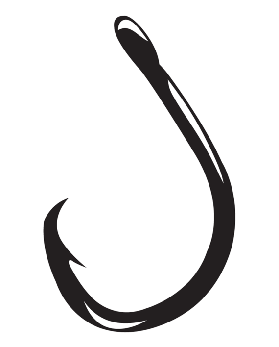 Live Bait Hooks, Heavy Duty Circle Gamakatsu USA Fishing Hooks