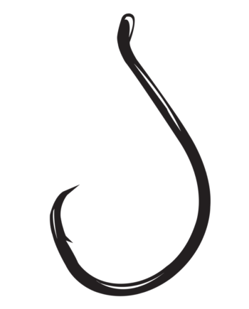 gamakatsu octopus circle hook size 4 10 per pack # 208408 hooks