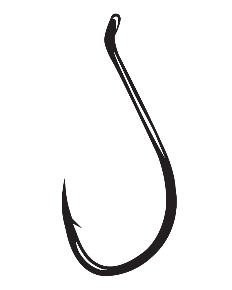 Ns Black 25-Pack Inline Point Gamakatsu Octopus Circle Hooks Straight Eye Size 6 Ns Black 25-Pack Inline Point Gamakatsu Octopus Circle Hooks Straight Eye Size 6