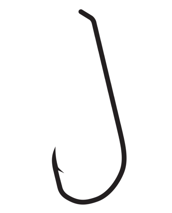 Gamakatsu S10 Down Eye Fly Hooks – Size 6, Black, Pack Of 25 For Fly Tying - View #13