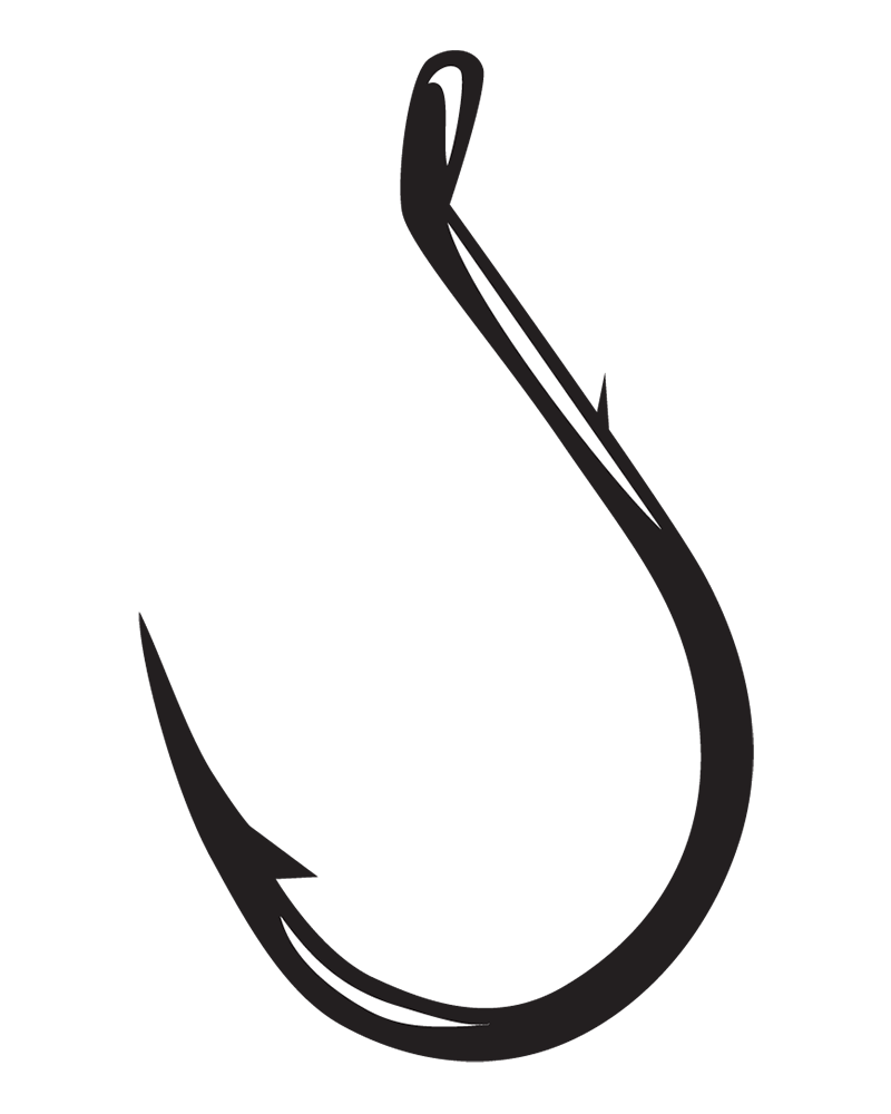 Single Egg Hooks, Barb On Shank Gamakatsu USA Fishing Hooks