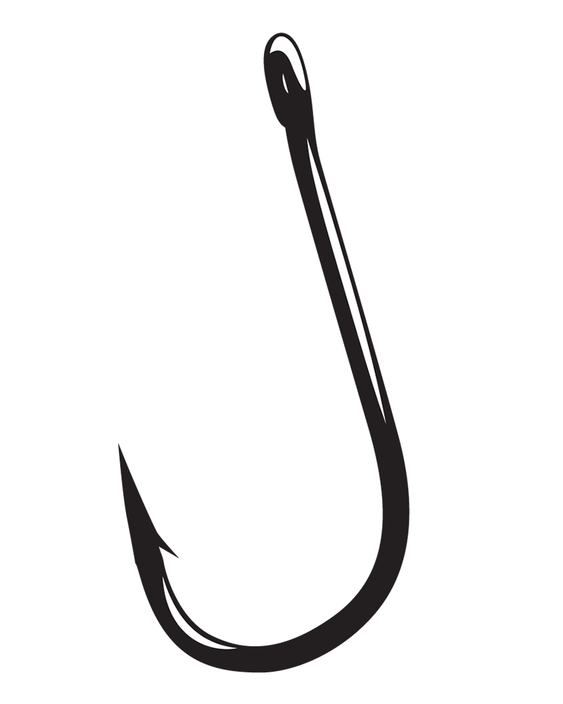 Gamakatsu 210011 Trailer Fishing Fish Hooks Nickel Size 1//0 5 Pack