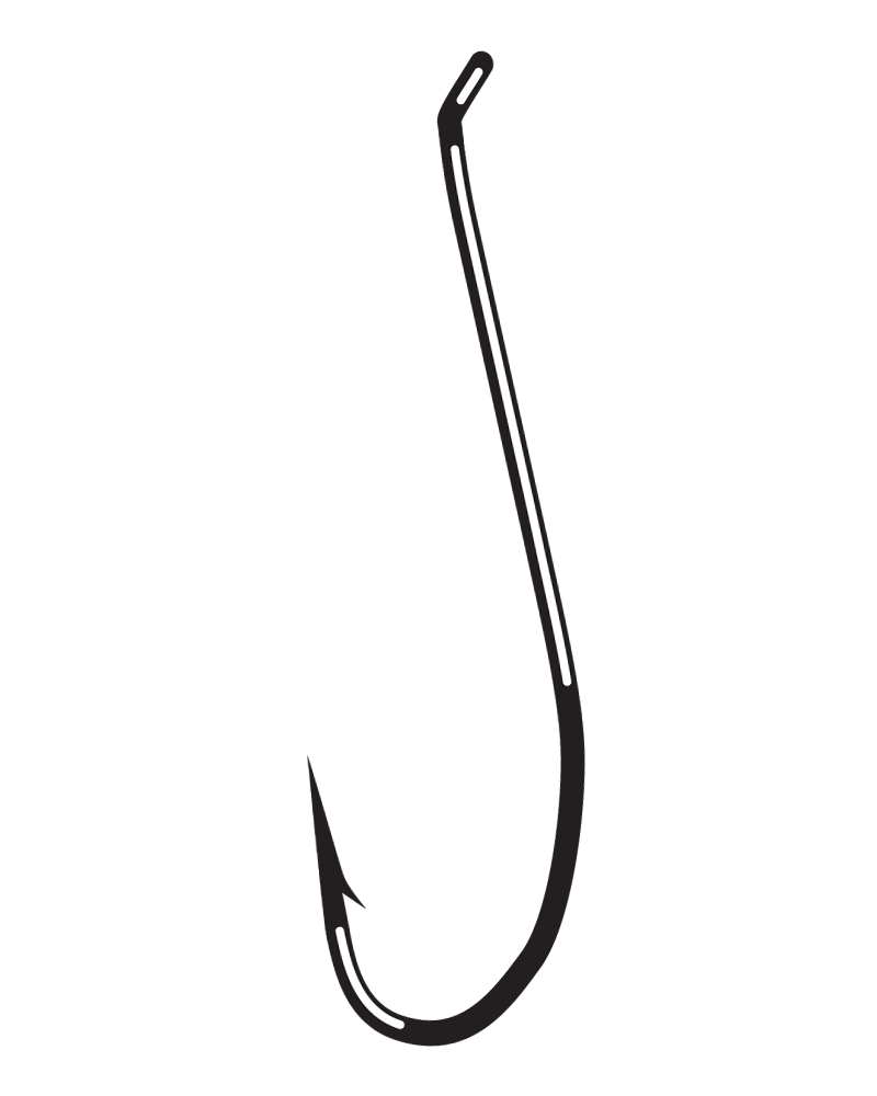 T103H Salmon Dry 1x Fine Gamakatsu USA Fishing Hooks