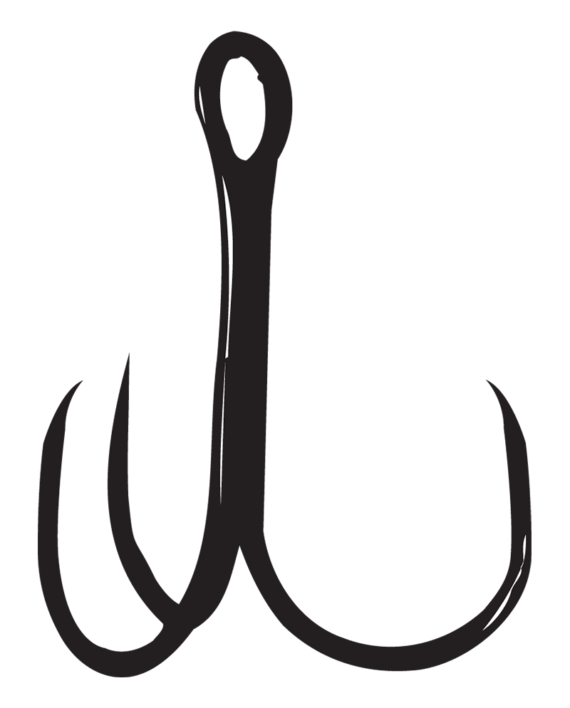 Hameçons Gamakatsu Single 58 BL Barbless C - Taille 5 - Lot De 8