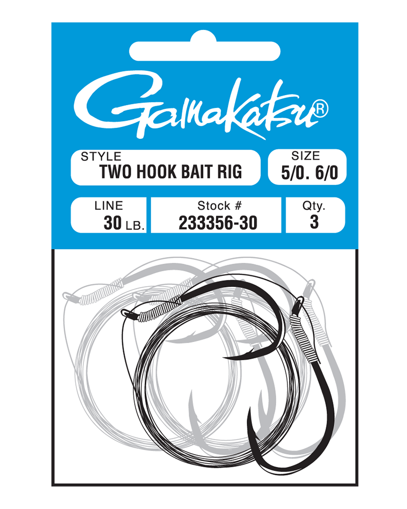 Two Hook Bait Rig - Gamakatsu USA Fishing Hooks