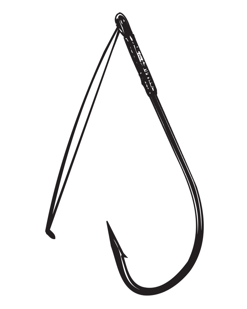 Worm Hooks, Wire Guard Gamakatsu USA Fishing Hooks