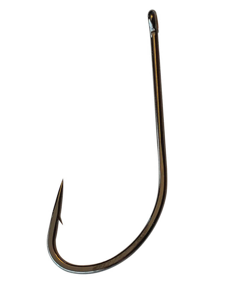 NEW GAMAKATSU B10S STINGER 1X STRONG FORGED EXECUTIVE SERIES FLY HOOK #2//0
